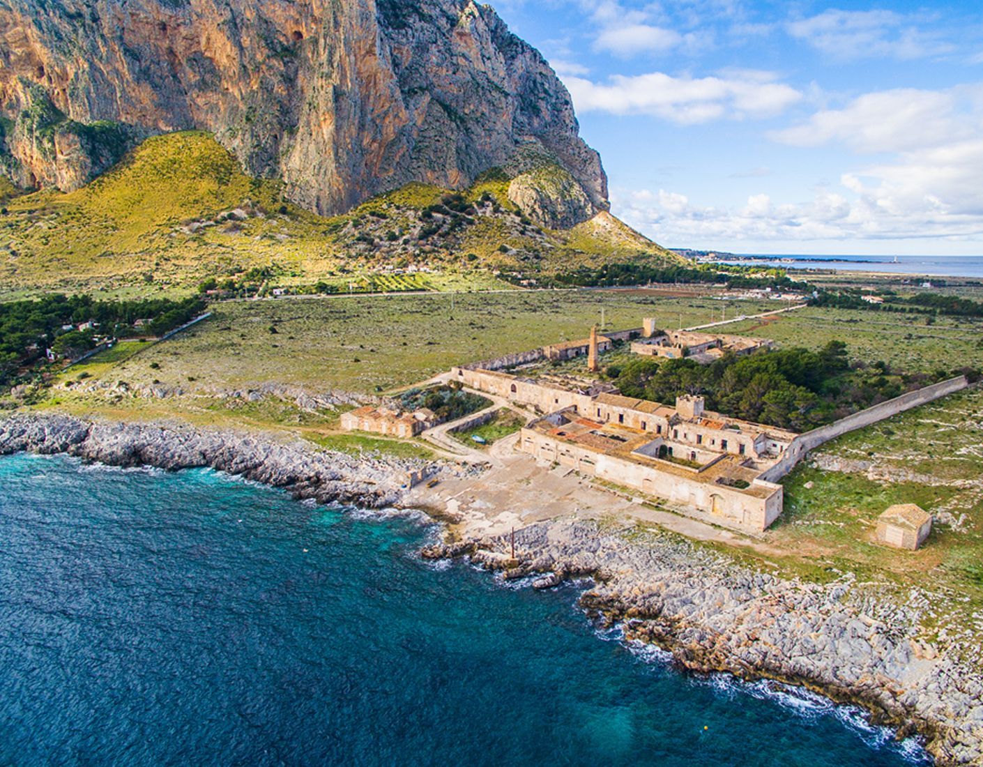 Visita l’ex Tonnara del Secco